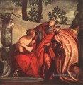 Susanna dans le bain Renaissance Paolo Veronese